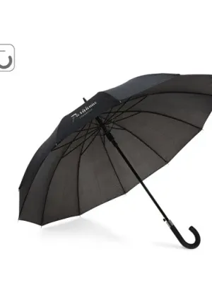 GUIL. 12 rib umbrella in 190T polyester with automatic opening