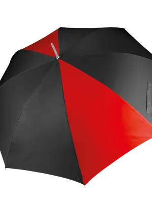 Parapluie de golf – Black / Red