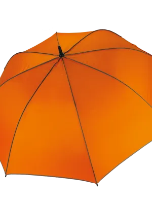 Parapluie de golf ouverture automatique – Orange / Dark Grey