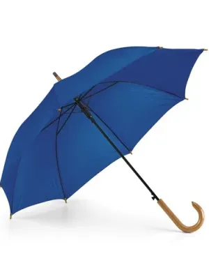 PATTI. Parapluie en polyester 190T avec ouverture automatique – Bleu royal