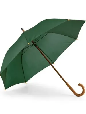BETSEY. Parapluie en polyester 190T – Vert foncé