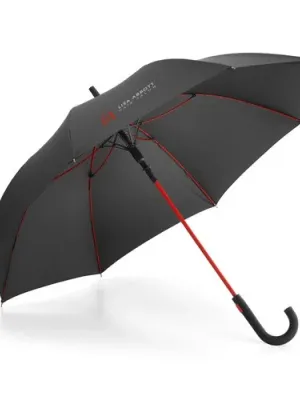 ALBERTA. Polyester umbrella with automatic opening