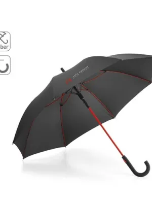 ALBERTA. Polyester umbrella with automatic opening