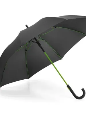 ALBERTA. Polyester umbrella with automatic opening – Vert clair