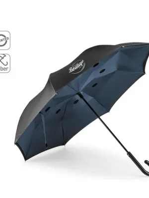ANGELA. Parapluie réversible en pongee 190T