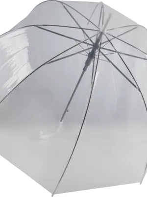 Transparent umbrella – White