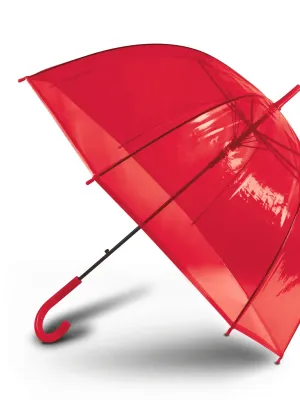 Transparent umbrella
