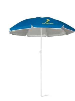 PARANA. Parasol inclinable 210T avec doublure argentée