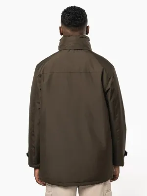 Parka con forro acolchado