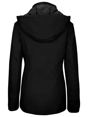 Parka de mujer – Black