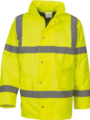 Parka de alta visibilidad
