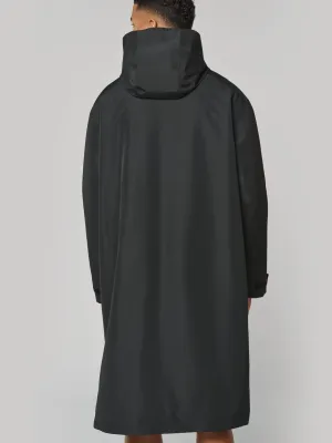 Unisex sherpa-lined long parka