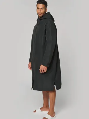 Unisex sherpa-lined long parka