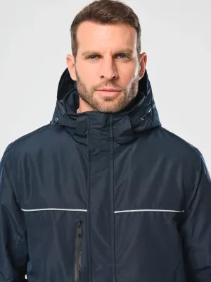 Parka performance con capucha unisex