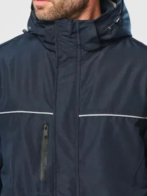 Parka performance con capucha unisex