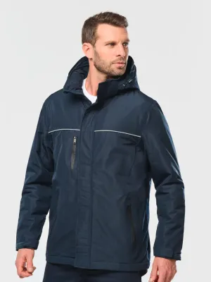 Parka performance con capucha unisex