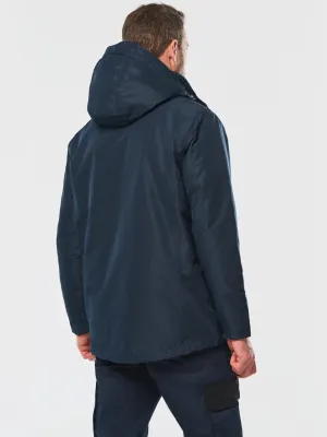 Parka performance con capucha unisex