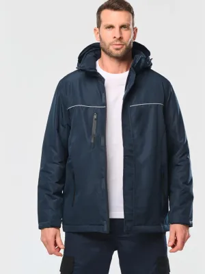 Parka performance con capucha unisex