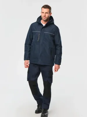 Parka performance con capucha unisex