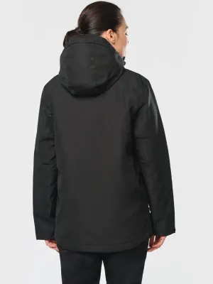 Parka performance con capucha unisex