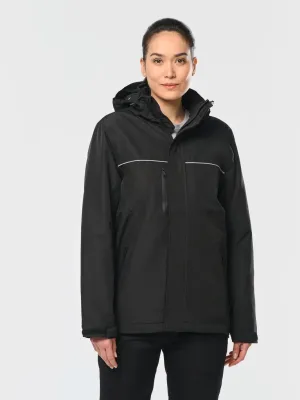 Parka performance con capucha unisex