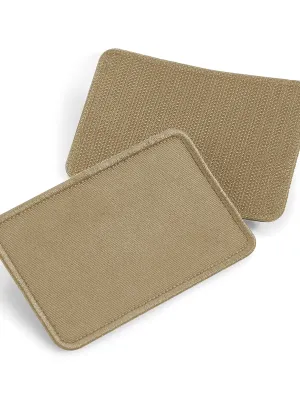 Patch amovible en coton