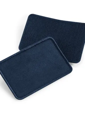 Patch amovible en coton – French Navy
