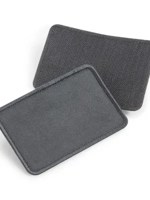 Patch amovible en coton – Graphite Grey