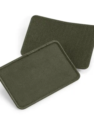 Patch amovible en coton – Military Green
