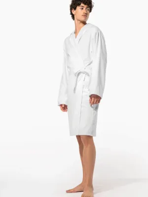 Peignoir de bain à capuche Bio