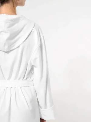 Peignoir de bain à capuche Bio