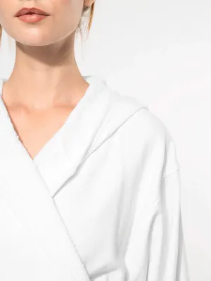 Peignoir de bain à capuche Bio