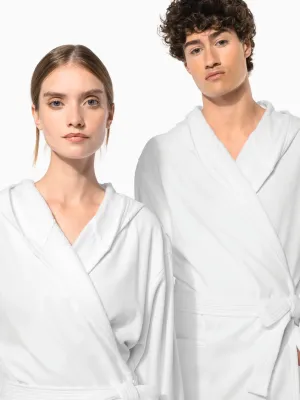 Peignoir de bain à capuche Bio