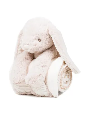 Peluche Lapin & couverture