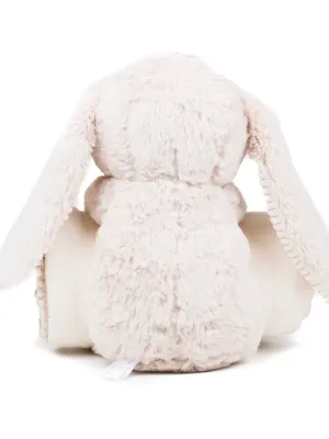 Peluche Lapin & couverture