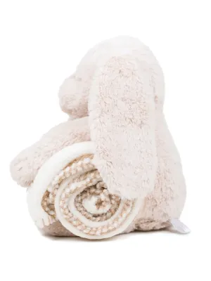 Peluche Lapin & couverture