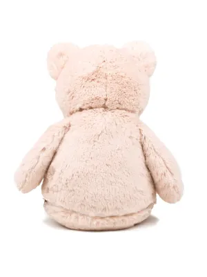 Peluche zippée Ours
