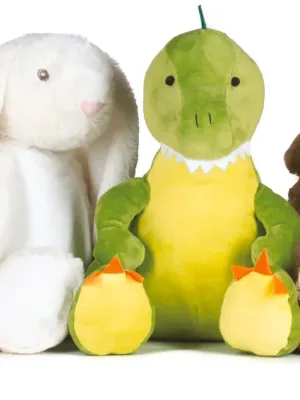 Peluche zippée Ours