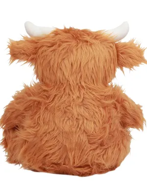 Peluche zippée vache – Brown