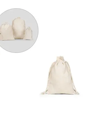 GIFTWRAP S. Petit sac, 100% coton (120 g/m²)