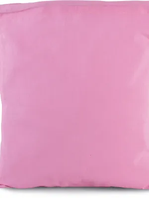 Petit sac à dos en coton bio avec cordelettes – Dark Pink