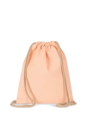Petit sac à dos recyclé à cordon coulissant - Taille enfant