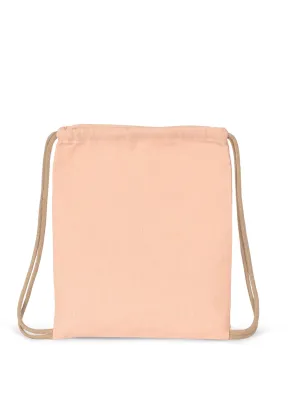 Petit sac à dos recyclé à cordon coulissant - Taille enfant