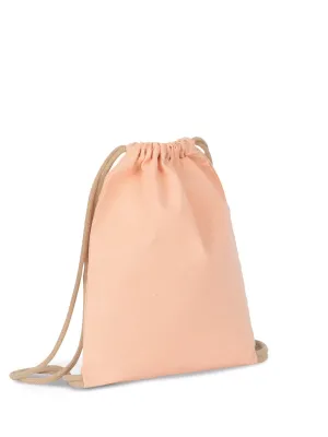 Petit sac à dos recyclé à cordon coulissant - Taille enfant