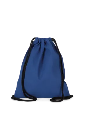 Petit sac à dos recyclé à cordon coulissant - Taille enfant – Deep Water