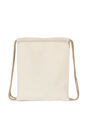Petit sac à dos recyclé à cordon coulissant - Taille enfant – Ecume