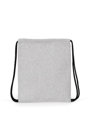 Petit sac à dos recyclé à cordon coulissant - Taille enfant – Flint Grey