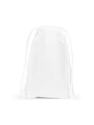 GIFT BAG S. Petit sac non tissé thermoscellé (60 g/m²) – Blanc