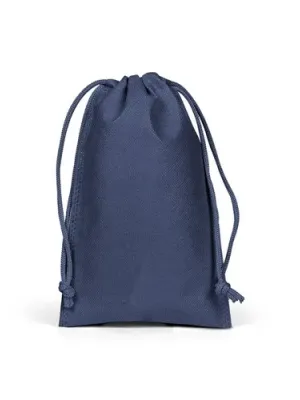 GIFT BAG S. Petit sac non tissé thermoscellé (60 g/m²) – Bleu