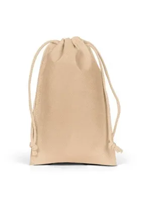 GIFT BAG S. Petit sac non tissé thermoscellé (60 g/m²) – Brun clair